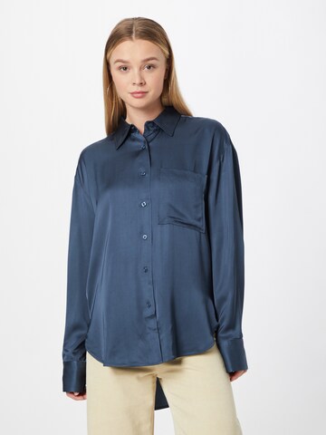 SECOND FEMALE Blouse in Blue: front