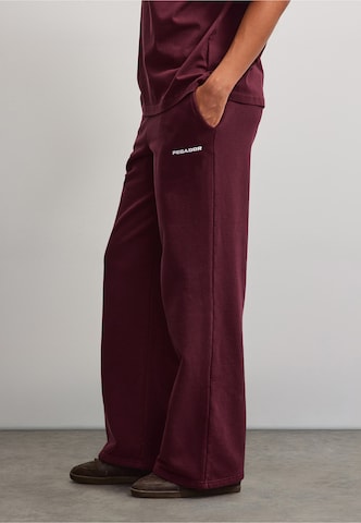 Pegador Wide leg Pants 'Anni' in Red