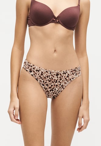 Lindex - Braga 'Wilma' en beige: frente