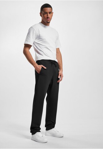 Regular Pantalon 'Chris' DEF en noir