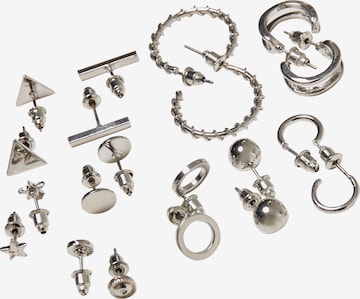 Urban Classics Earrings in Silver
