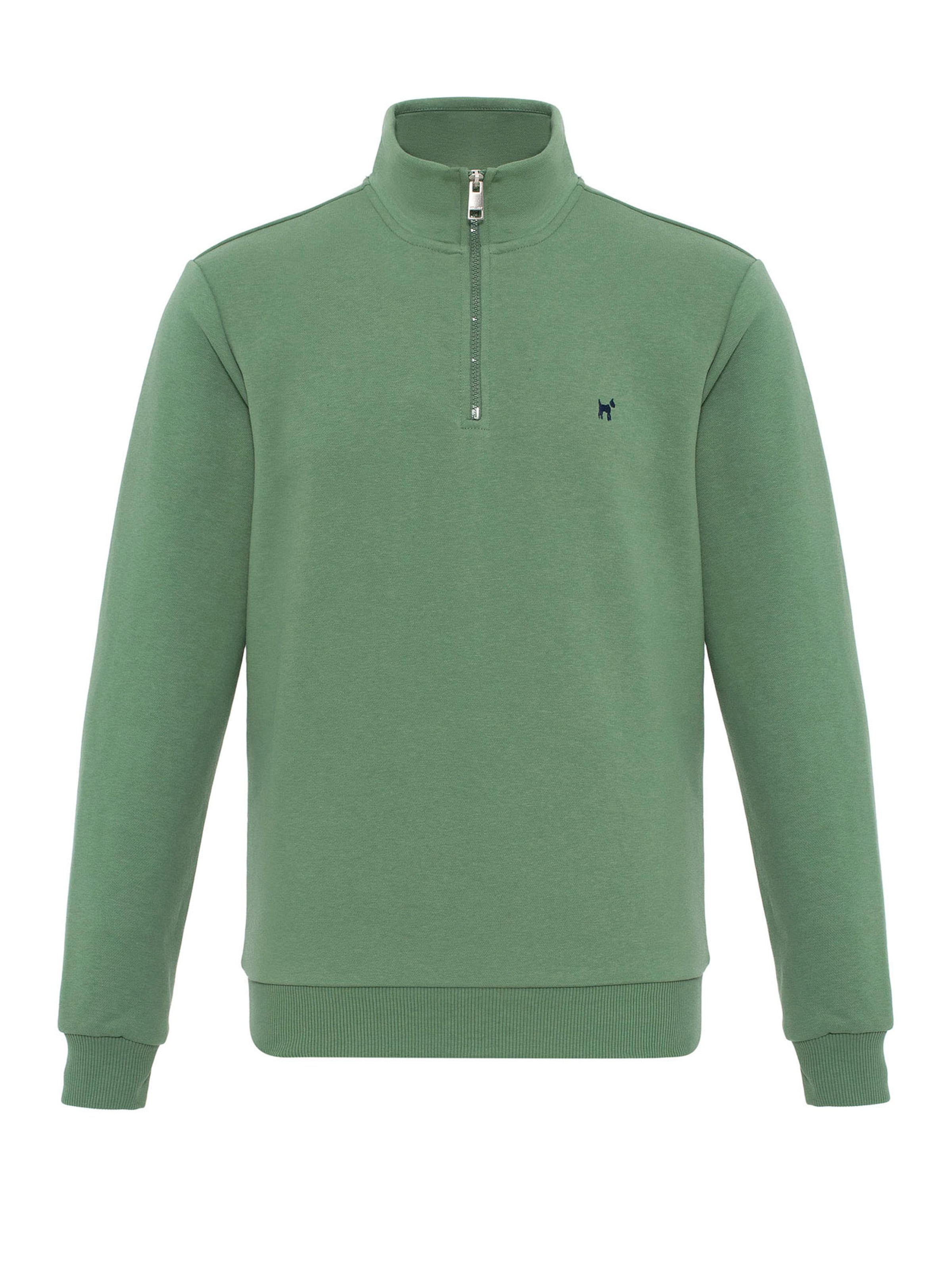 Williot Sweatshirt in Green: front