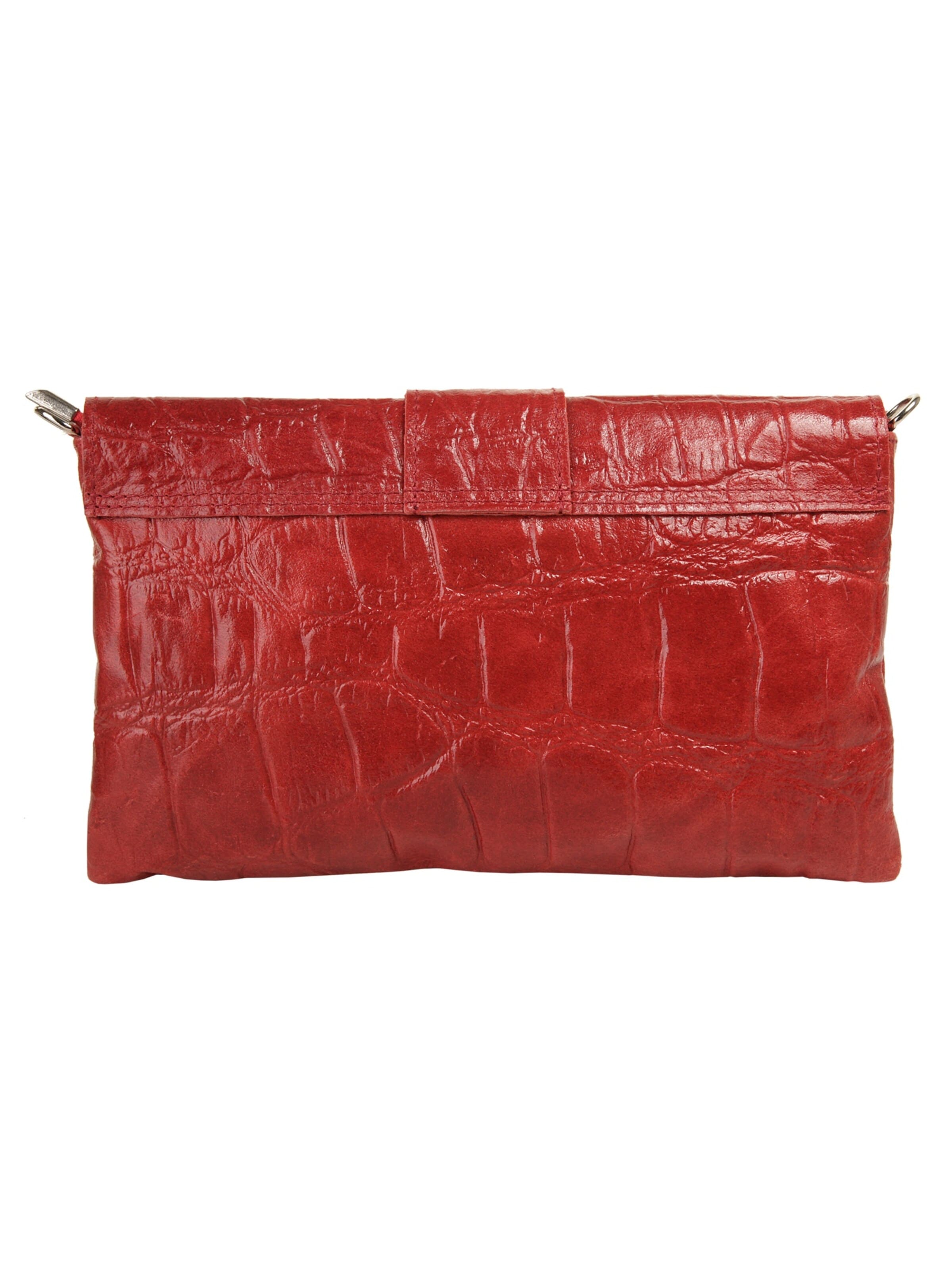 Cluty - Bolso de noche en rojo