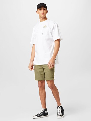 JACK & JONES - Regular Calças chino 'DAVE' em verde