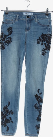 FB Sister Jeans in 29 in Blue: front