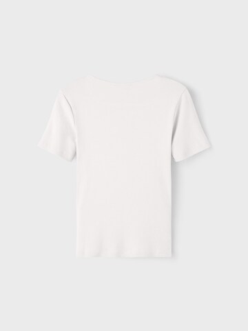 LMTD T-Shirt 'Dida' in Weiß