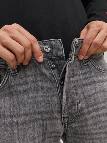 JACK & JONES Regular Jeans 'Tim' in Schwarz