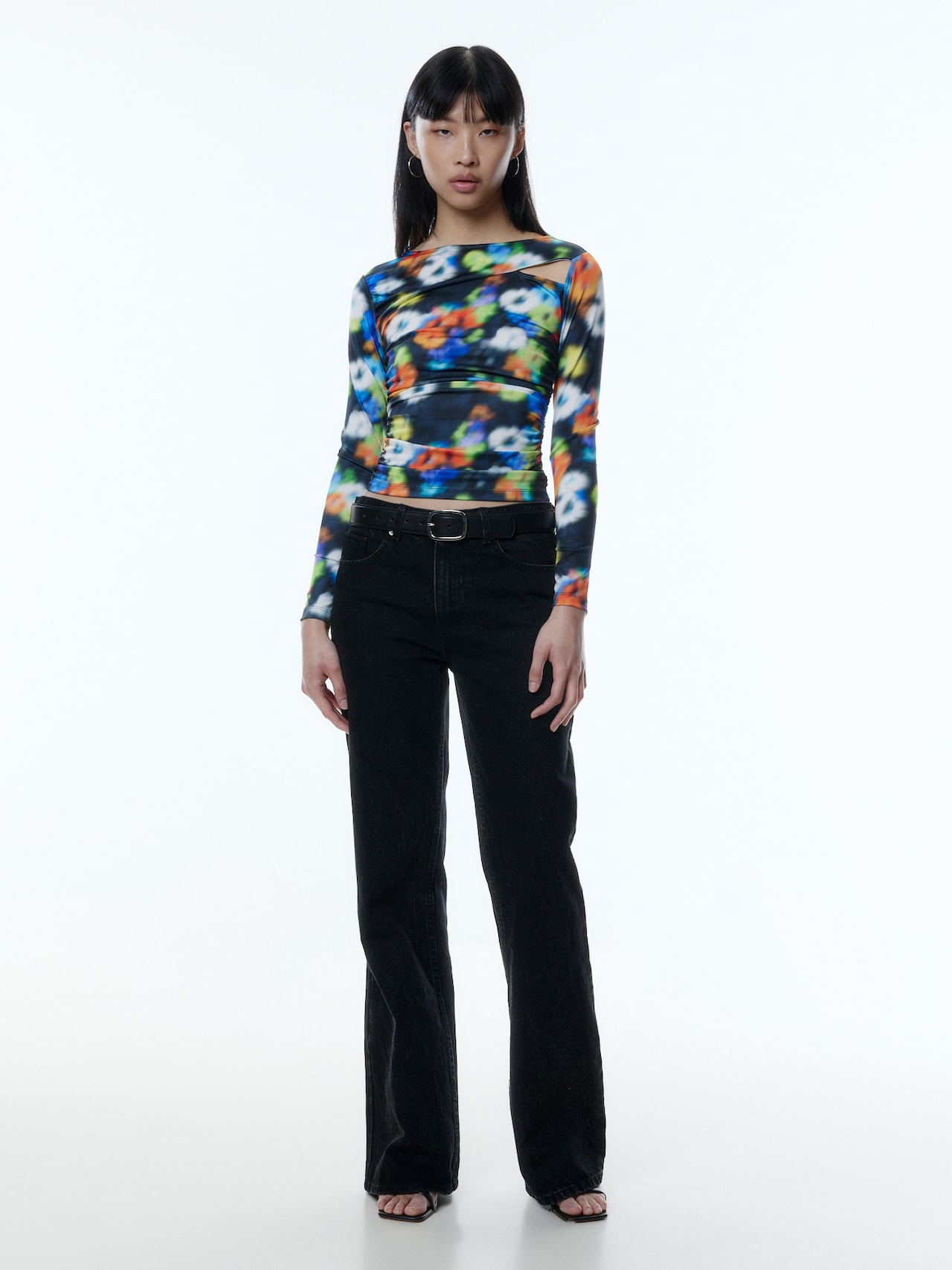 EDITED Shirt 'Sibel' Zwart