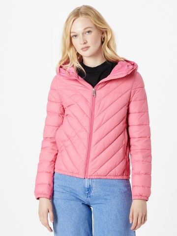 BOSS Between-Season Jacket 'Palatto' in Pink: front