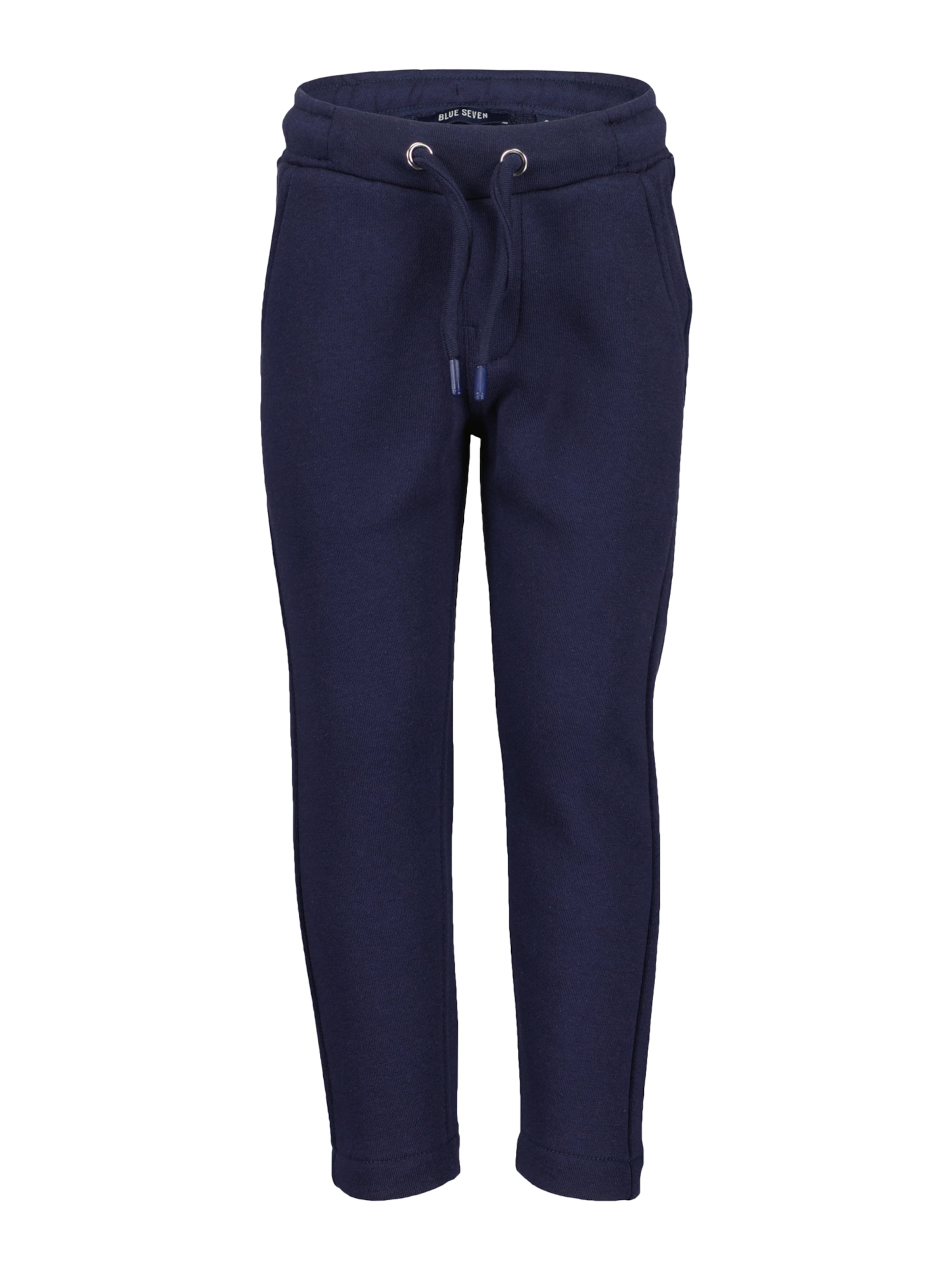 BLUE SEVEN Liibuv Püksid, värv sinine: eest vaates