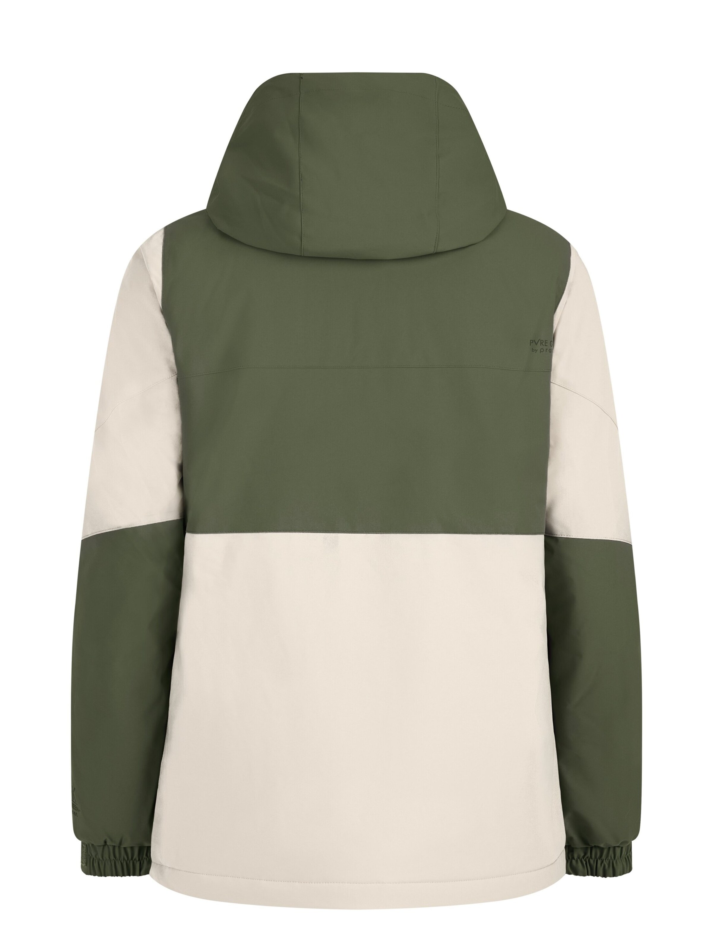 PROTEST Athletic Jacket 'PRTFall' in Green