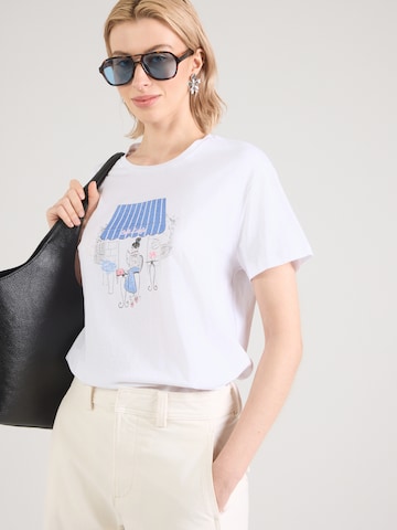 Maglietta di Liu Jo in bianco: frontale