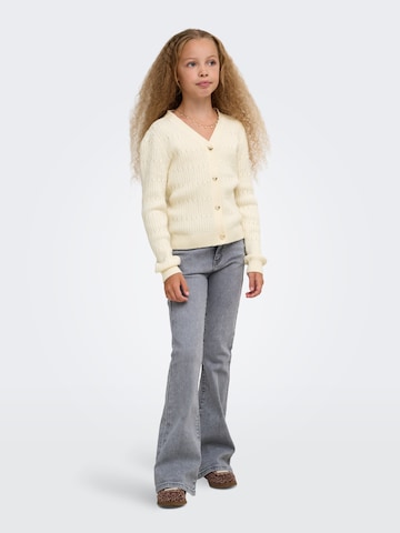 Cardigan 'KOGKATIA' ONLY GIRLS en beige