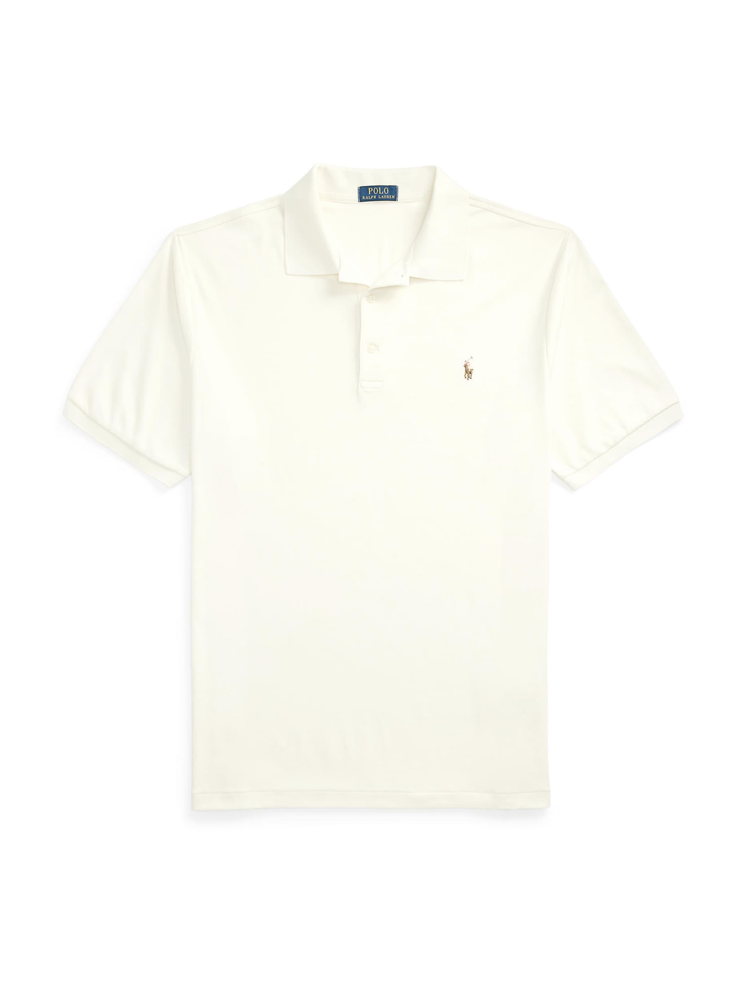 Polo Ralph Lauren Big & Tall - Camiseta en beige: frente