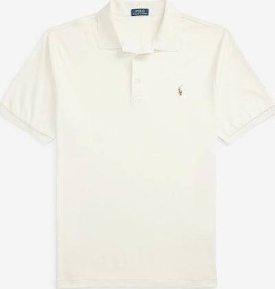 Marškinėliai iš Polo Ralph Lauren Big & Tall, spalva – gelsvai pilka spalva, Prekių apžvalga