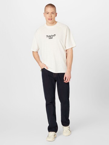 WEEKDAY Loosefit Jeans 'Space Seven' i blå