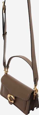 COACH Håndtaske i brun: forside