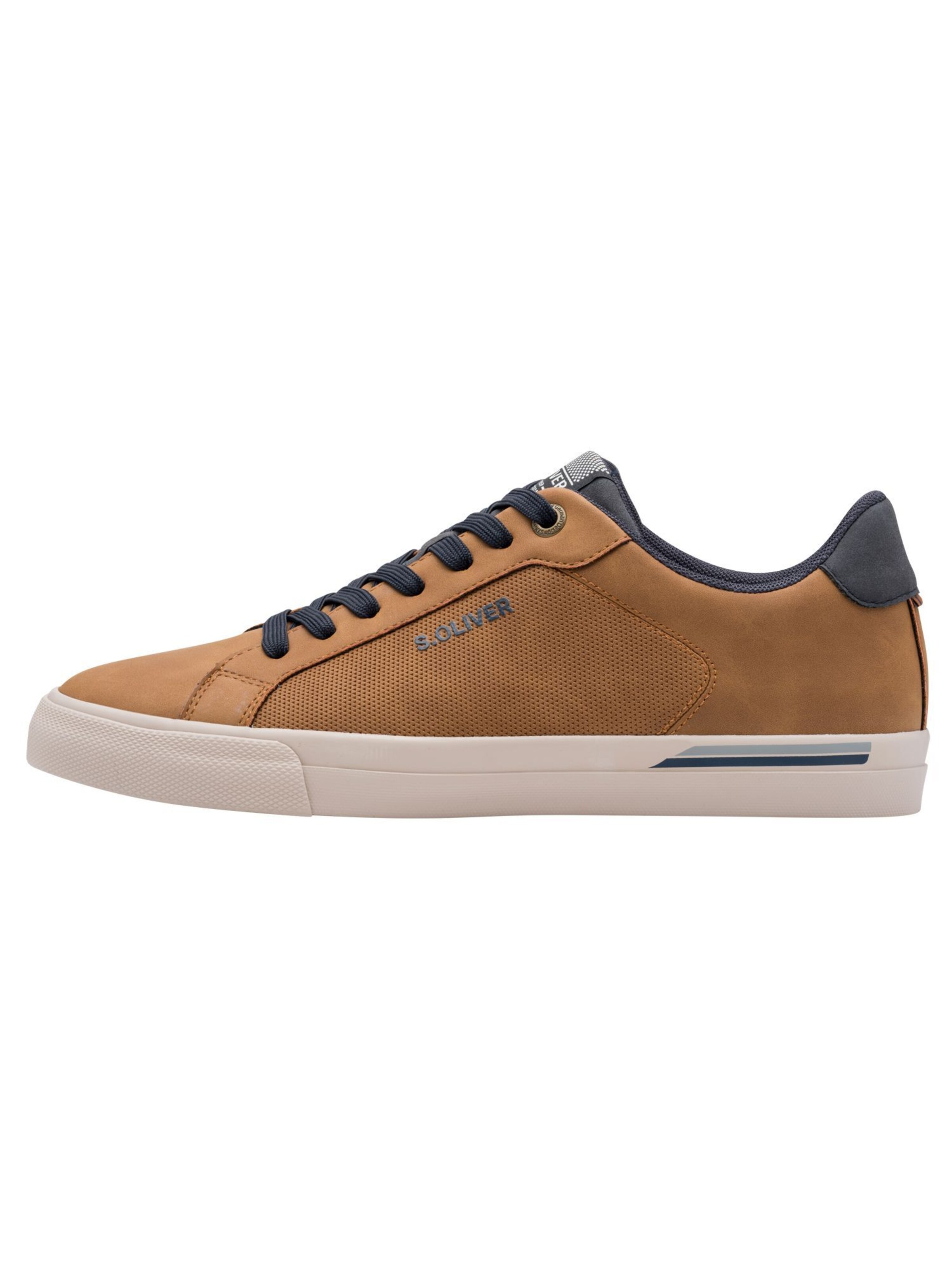 s.Oliver Sneaker in Braun