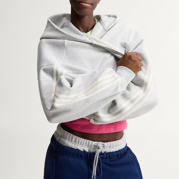 ADIDAS ORIGINALS - Sudadera con cremallera en gris