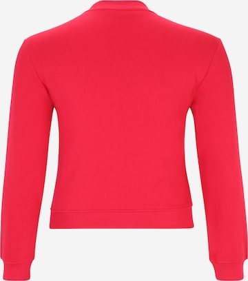 Love Moschino Sweatshirt in Rot