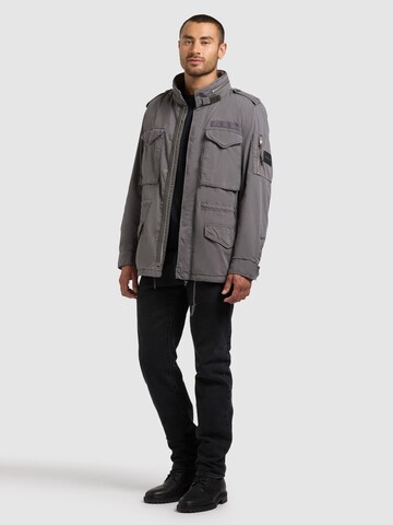 Veste mi-saison 'Ovin' khujo en gris