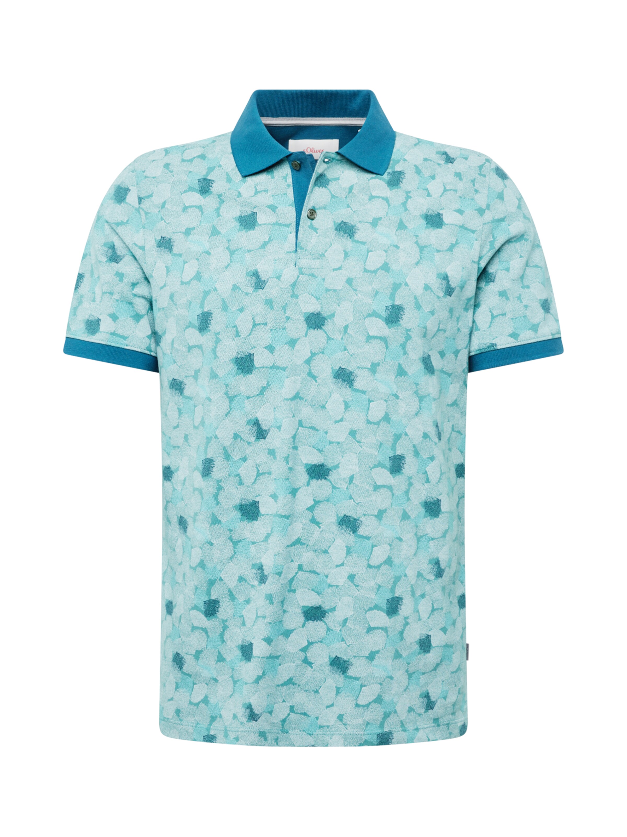 s.Oliver Shirt in Blauw: voorkant