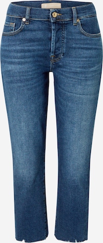 7 for all mankind Jeans 'JOSEFINA' in Blauw: voorkant