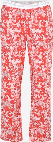 Calvin Klein Underwear - Pantalón de pijama en rojo: frente