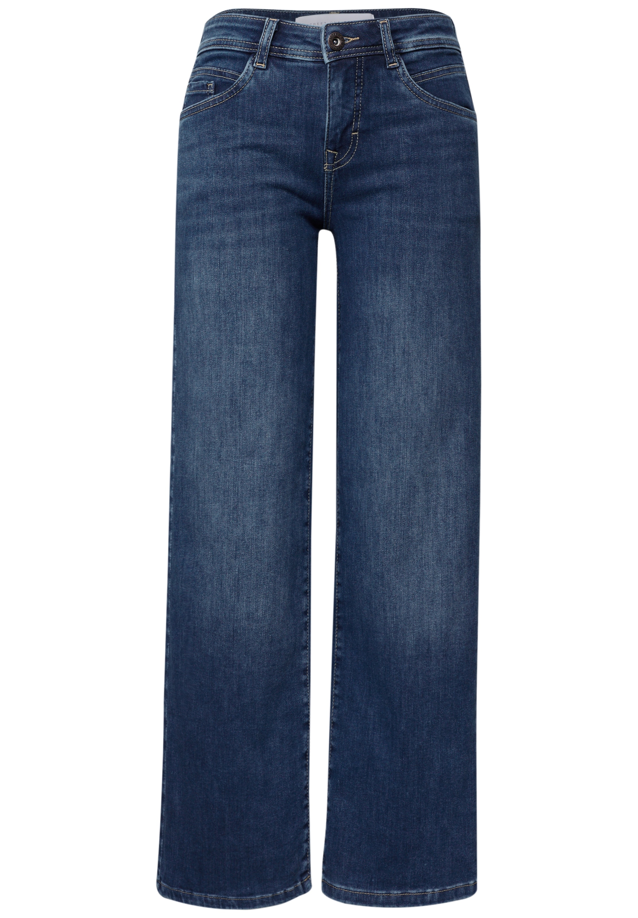 Street One Studio Regular Jeans in Blue: front