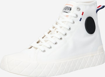 Palladium Sneakers hoog 'Ace' in Wit: voorkant