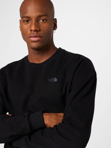 THE NORTH FACE - Sweatshirt em preto