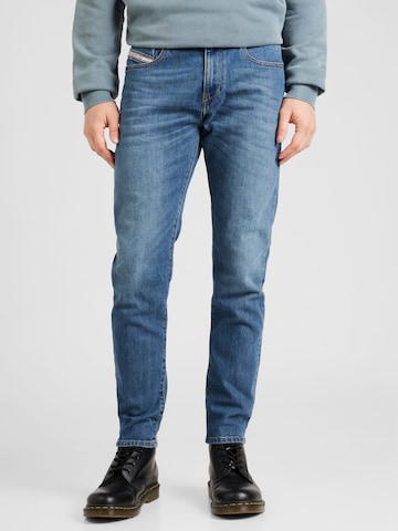 DIESEL Slimfit Jeans 'STRUKT' in Blauw: voorkant