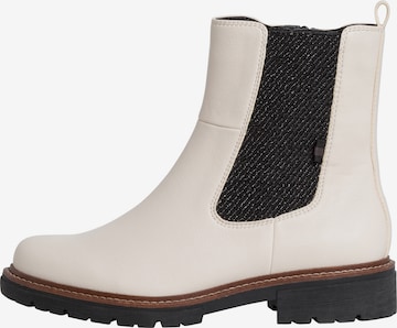 JANA Chelsea boots in Wit