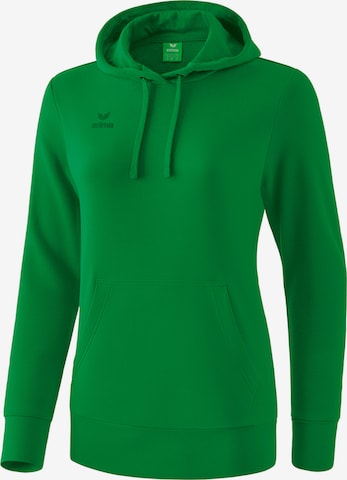 ERIMA Athletic Sweatshirt in Green: front