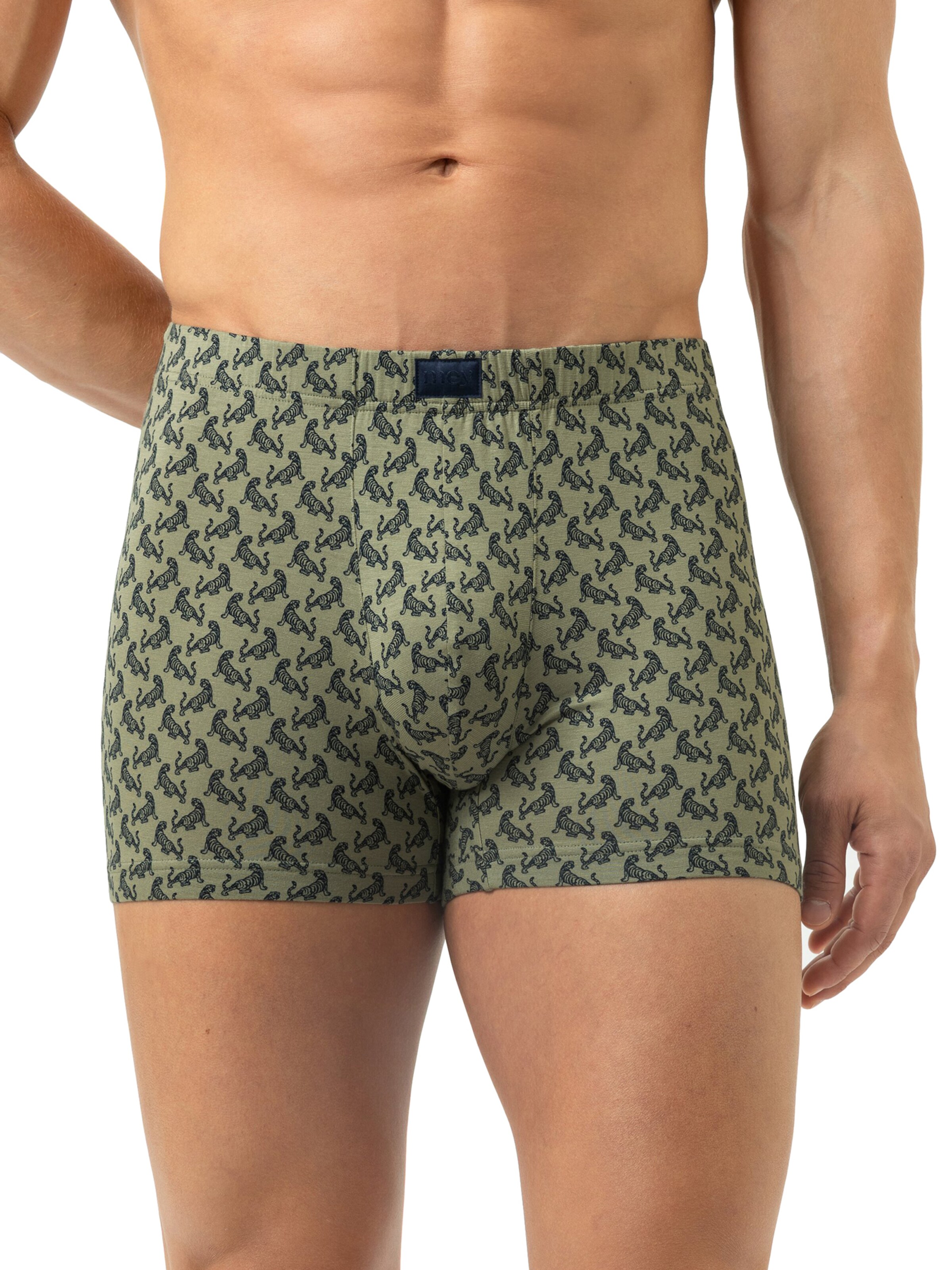 Boxers Mey en vert : devant