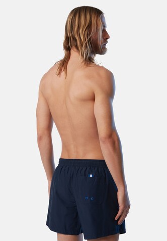 Shorts de bain North Sails en bleu