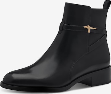 Tamaris Stiefelette in Schwarz: Vorderseite