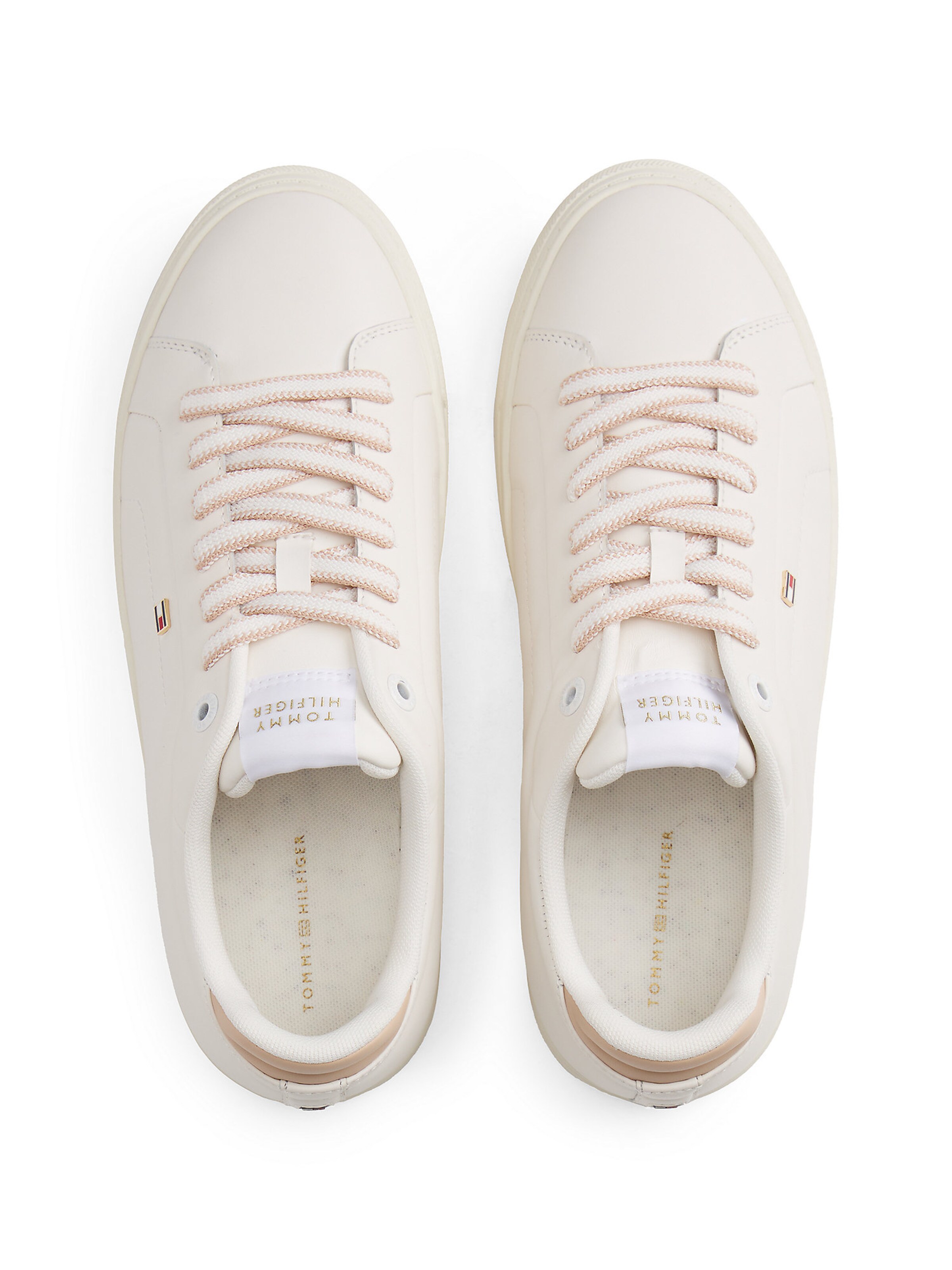 Baskets basses TOMMY HILFIGER en beige