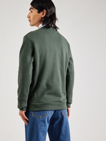Sweat-shirt 'HERITAGE' Hackett London en vert : derrière