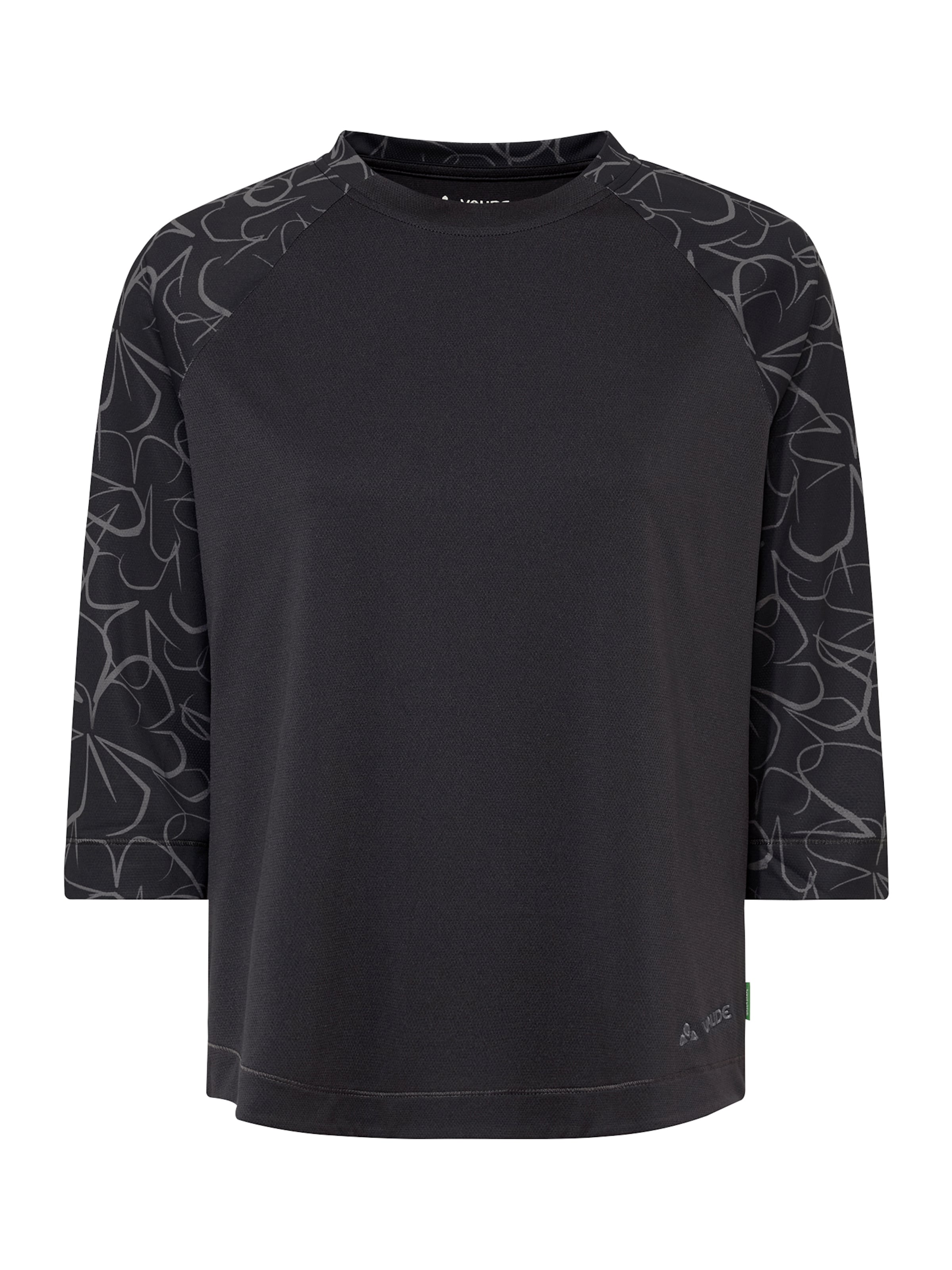 VAUDE Shirt ' Neyland ' in Schwarz: Vorderseite