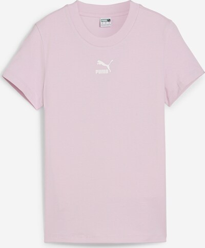 PUMA Camiseta 'Classics' en lila / blanco, Vista del producto