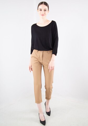 IMPERIAL Slim fit Pants in Brown