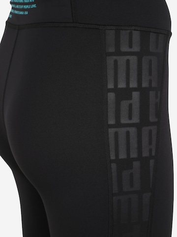 PUMA Skinny Sportbroek in Zwart