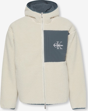 Calvin Klein Jeans Välikausitakki värissä beige: etupuoli