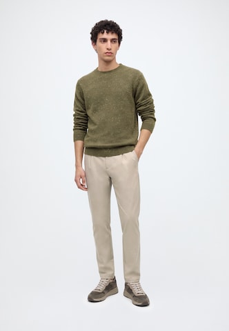 Jack & Jones Premium Pulóver 'JPRBLUNICK' - zöld