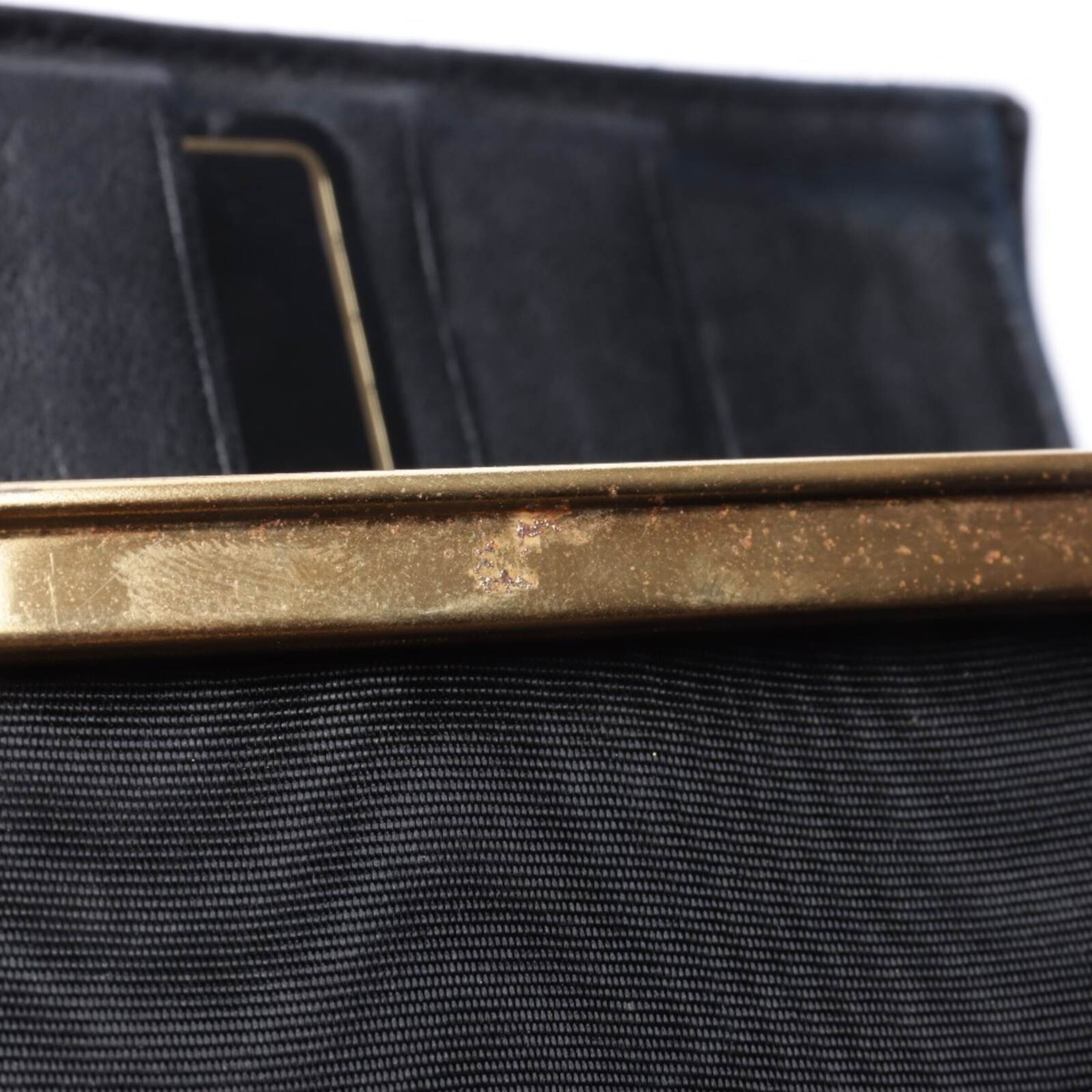 CHANEL Small Leather Goods in One size in Black