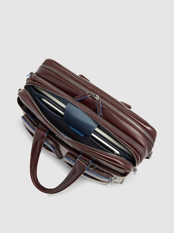 Piquadro Laptoptas in Bruin