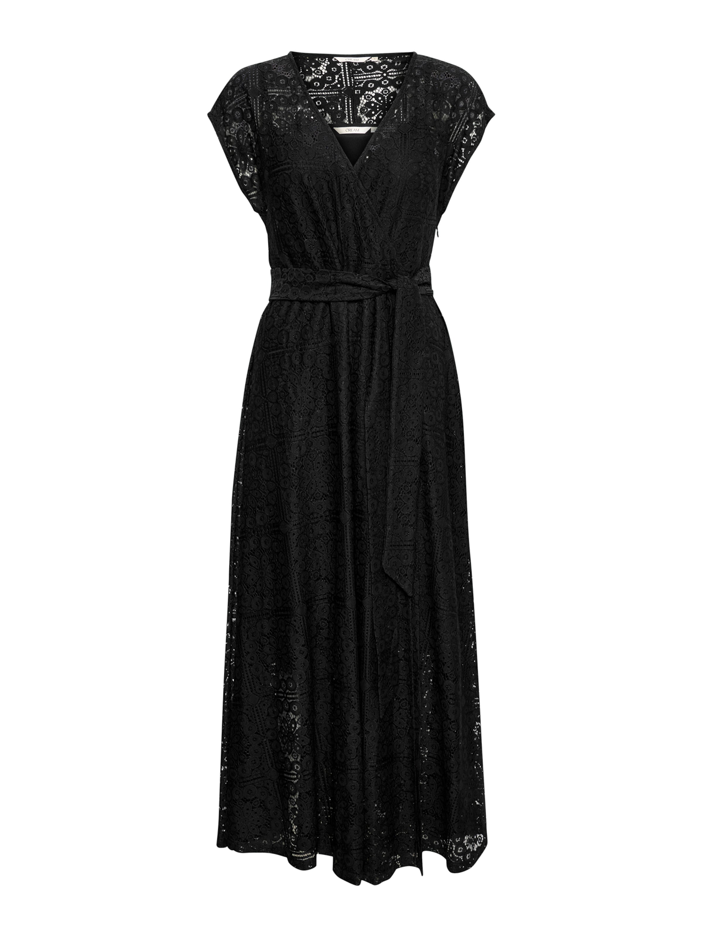 melns Cream Kleita 'CR Etine': no priekšpuses