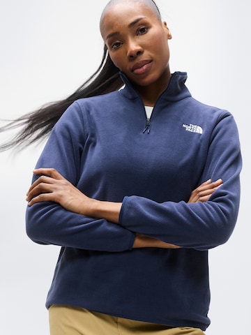 THE NORTH FACE Спортивная кофта 'GLACIER' в Синий