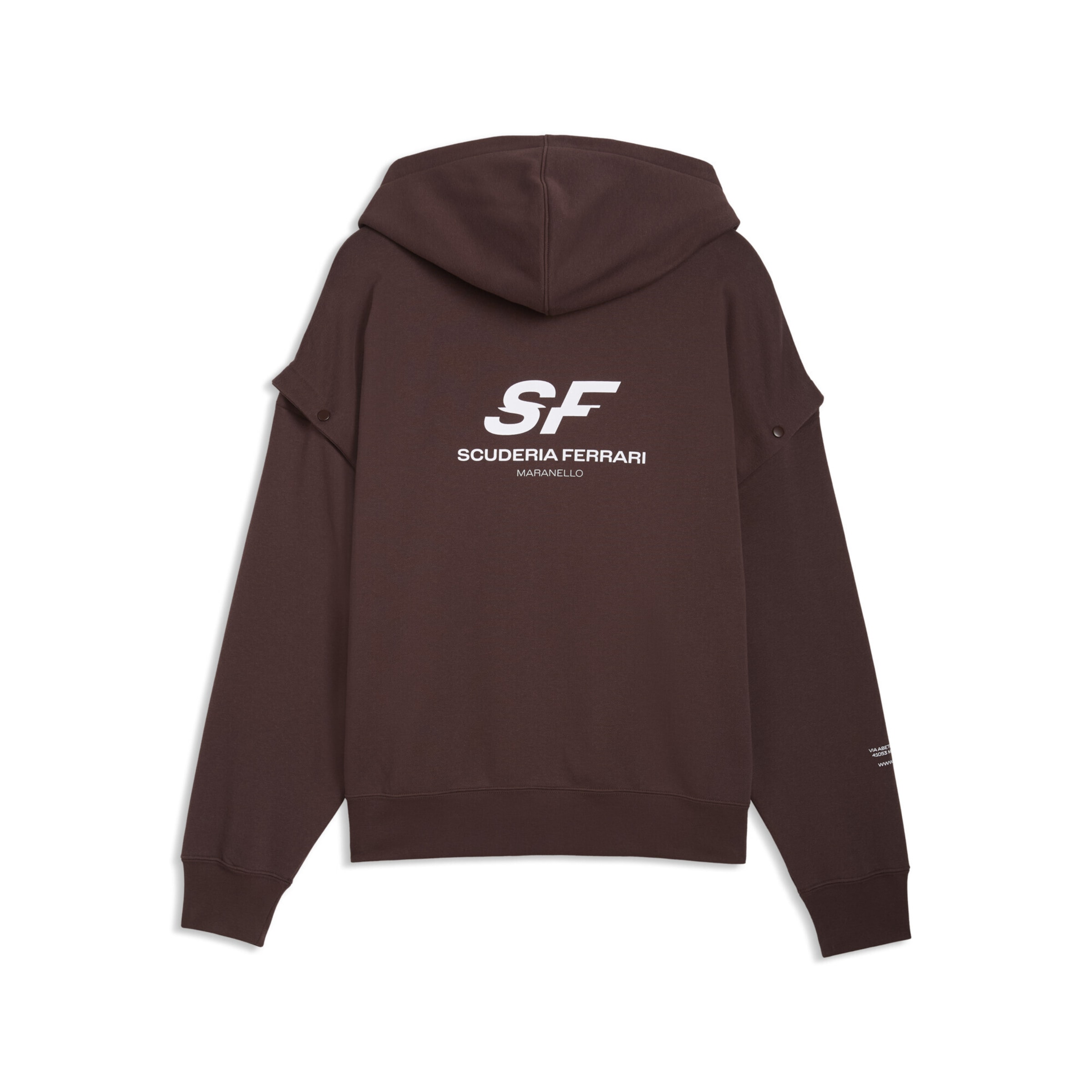 Veste de survêtement PUMA en marron